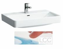Umyvadlo Laufen Pro S 55x46,5 cm, 65x46,5 cm, 70x46,5 cm otvor pro baterii uprostřed