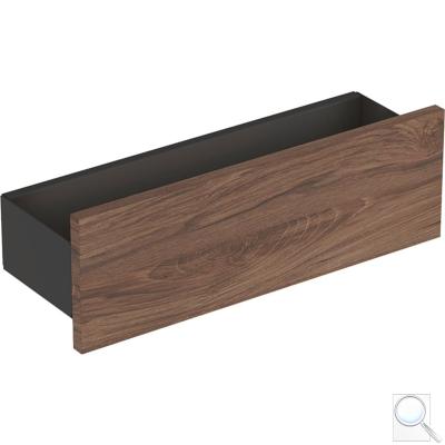 Police Geberit Smyle Square 45x15x15 cm ořech 500.362.JR.1 obr. 1