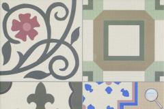 Dlažba Realonda Patchwork multicolor mix barev - 