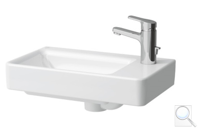 Umývátko Laufen Pro S 48x28 cm otvor pro baterii vpravo H8159540001041. 