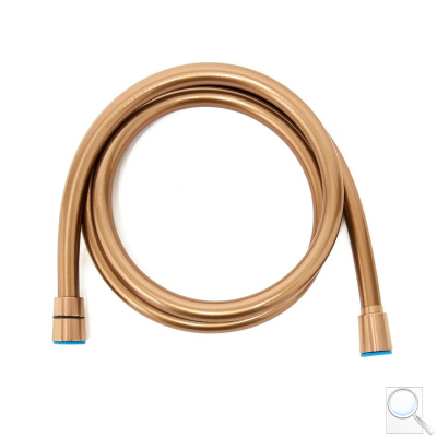 Sprchová hadice SAT Aurum se zámkem proti přetočení broušený rose gold SATBAURHPBRG. obr. 1