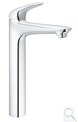 Vysoká umyvadlová baterie Grohe Eurostyle New bez výpusti chrom 23719003. 