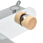 Umyvadlová baterie SAT Fusion včetně podomítkového tělesa dřevo SATBSFU101DS. obr. 3&nbsp;