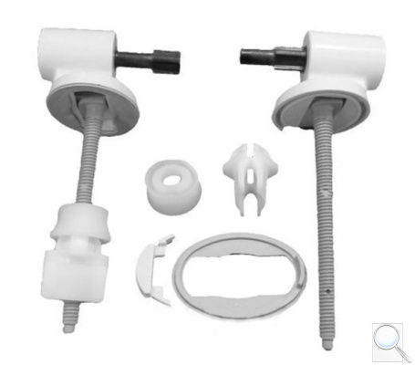 Úchyty Jika Lyra Plus plast bílá H8943710000001. obr. 1