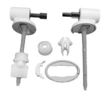 Úchyty Jika Lyra Plus plast bílá H8943710000001