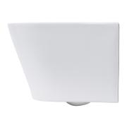 WC se sedátkem softclose závěsné SAT Infinitio bílá mat zadní odpad SATINF010RREXPWM. obr. 6 