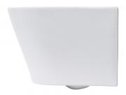 WC se sedátkem softclose závěsné SAT Infinitio bílá mat zadní odpad SATINF010RREXPWM (obr. 6)