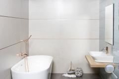 Dlažba Fineza Cement ash - light-pastel-koupelna-03