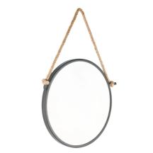 Zrcadlo Naturel 60 cm černá matná ZLAN60C