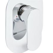 Sprchová baterie SAT Fusion včetně podomítkového tělesa chrom lesk SATBSFU210CP. obr. 5