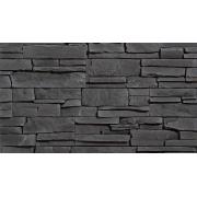 Obklady Stones Bedrock graphite černá.