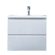 Koupelnová skříňka s umyvadlem SAT B-Way bílá lesk BWAY260WU. obr. 2&nbsp;