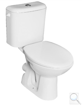 WC kombi komplet Jika Neo zadní odpad SIKOSJNE61393. 