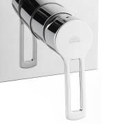 Vanová baterie Paffoni Ringo včetně podomítkového tělesa chrom RIN015. obr. 2&nbsp;