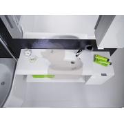 Nábytkové umyvadlo Jika Tigo 100x38,5 cm otvor pro baterii vpravo H8122190001061. obr. 2 
