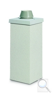 Komínový plášť. 