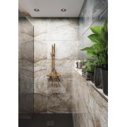 Sprchová tyč SAT DARK na stěnu broušené zlato SATBSSTDABZ. obr. 6