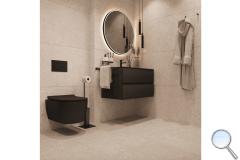 Koupelna Argenta Marlen Nut - SIKO-koupelna-v-dekoru-dreva-a-kamenu-minimalisticky-styl-cerne-wc-serie-marlen-nut-003