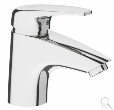 Umyvadlová baterie Jika Deep bez výpusti chrom H3111U10041101. 