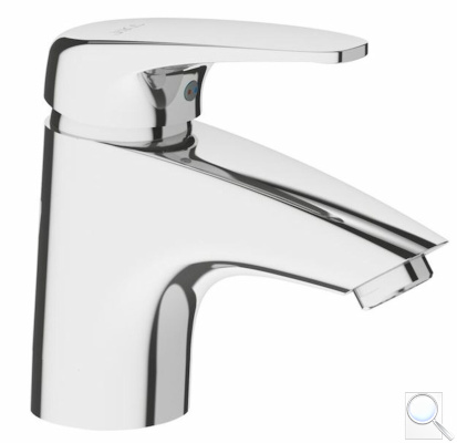 Umyvadlová baterie Jika Deep bez výpusti chrom H3111U10041101. 