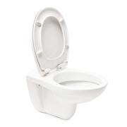 WC závěsné Vitra Normus včetně sedátka soft close zadní odpad 6855-003-6290. obr. 4&nbsp;