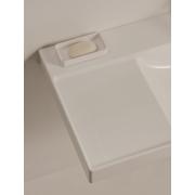 Umyvadlo Roca ONA 80x46 cm otvor pro baterii uprostřed A327688000. OBR. 3