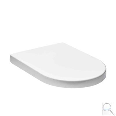 WC sedátko Glacera duroplast bílá EASY2240. 