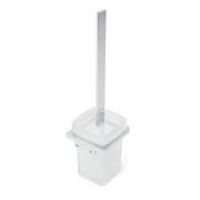 WC štětka SAT Evolution S chrom/mléčné sklo SATDEVOS37. obr. 6&nbsp;