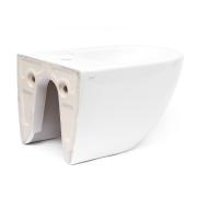 Bidet Vitra Shift závěsný, vnitřní přívod RN020. obr. 3