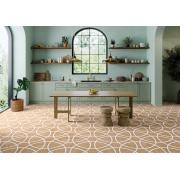 Dlažba Realonda Lancaster terra hnědá. &nbsp;