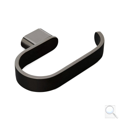 Držák toaletního papíru SAT Simply R PVD PVD gun metal SATDSIMR26GM. obr. 1