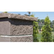 CSBLOK CSB. povrch štípaný - barva  hnědá&nbsp;