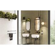 Držák ručníků SAT B-Way R černá SATDBWAYR23. obr. 7&nbsp;