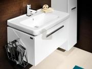Umyvadlo Jika Cubito 75x45 cm odkládací plocha vlevo H8124211001041 (obr. 2)