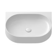 Umyvadlo Ravak Yard 60,5x50 cm s bílou konzolí X000001682. obr. 2