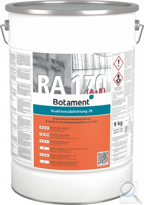Izolační reaktivní pryskyřice RA 170. 