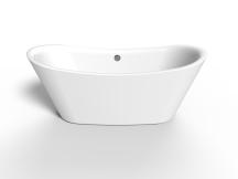 Volně stojící vana SIKO Grace 170x77 cm, akrylát, GRA1700