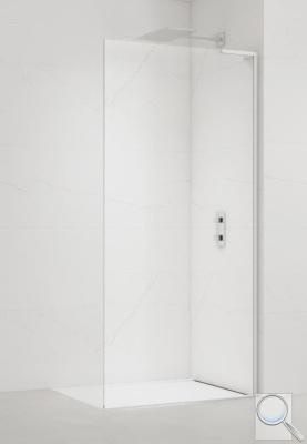 Sprchová zástěna walk-in 100 cm SAT Walk-in  SATBWI100ZAVPB. obr. 1