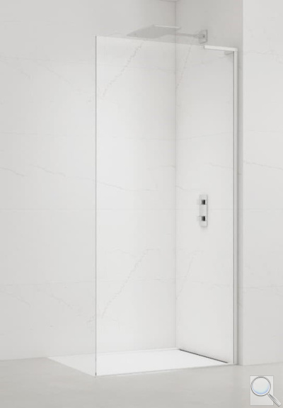Sprchová zástěna walk-in 100 cm SAT Walk-in  SATBWI100ZAVPB. obr. 1