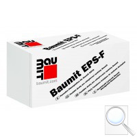 Fasádní desky EPS-F Baumit. 