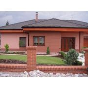 Lícová cihla K 400 carmesi liso. obr. 2&nbsp;