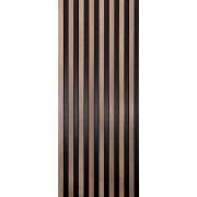 Obkladová lamela Fineza Slat Large Grey oak hnědá. im-1200-SLAT03GO-001