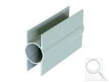 Stabilizační držák PVC – průběžný, průměr 38 mm a 48 mm