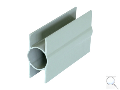 Stabilizační držák PVC – průběžný, průměr 38 mm a 48 mm. 
