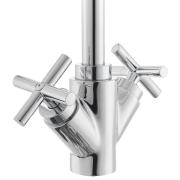 Umyvadlová baterie Paffoni Cruz s výpustí chrom QTV077. obr. 5&nbsp;