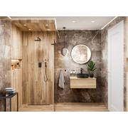 Sprchový systém SAT B-Way včetně podomítkového tělesa černá SATBPSETBW1. obr. 4&nbsp;