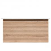 Koupelnová skříňka s umyvadlem Naturel Savona 98x43x44,8 cm dub halifax mat SAVONA100DH (obr. 4)