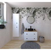 Koupelnová sestava s umyvadlem včetně umyvadlové baterie, vtoku a sifonu Naturel Forli bílá KSETFORLI10. obr. 3&nbsp;