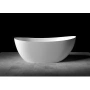 Volně stojící vana SAT Mette 158x77 cm litý mramor levá i pravá SATMET1580. obr. 5&nbsp;