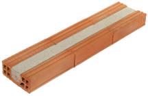 Keramické překlady HELUZ ploché